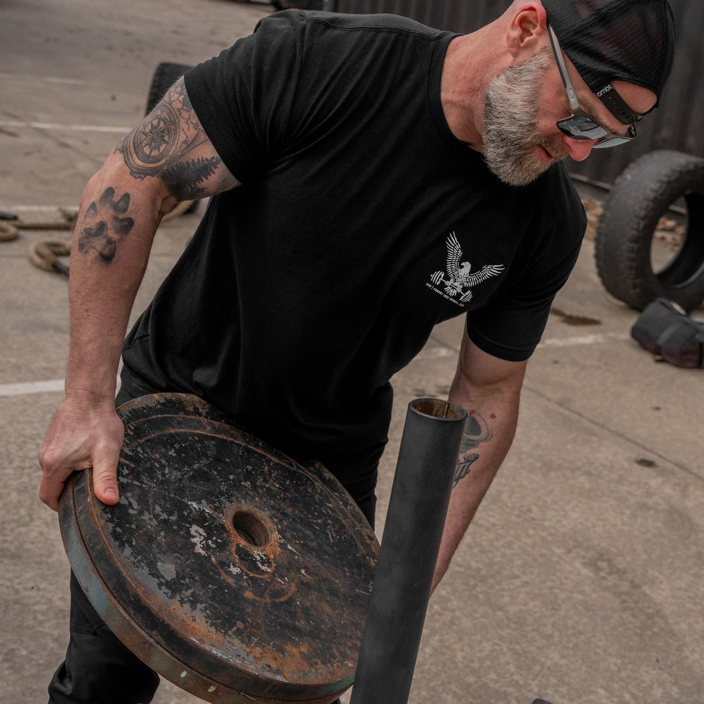 Trained for Violence Men's T-Shirt