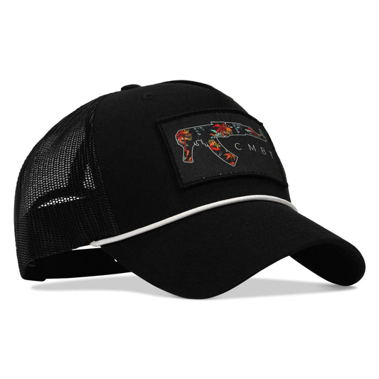 Tropical AK Patch Rope Snapback Hat