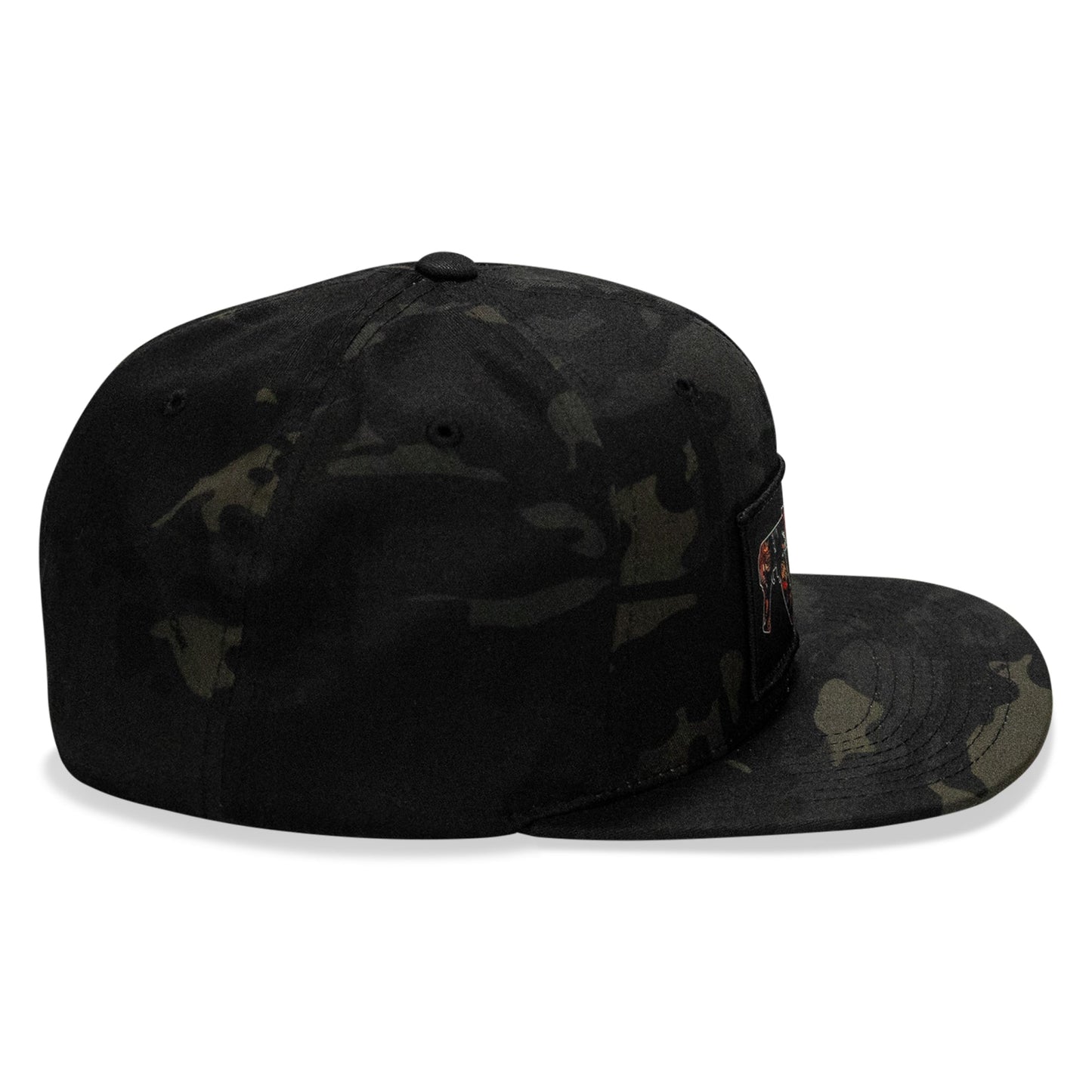 Tropical AK Patch SnapBack Hat