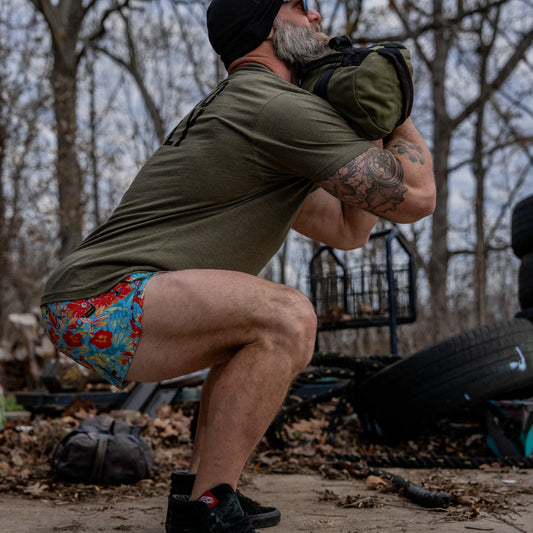 Recon Pro Men's Training Shorts | 5.5"