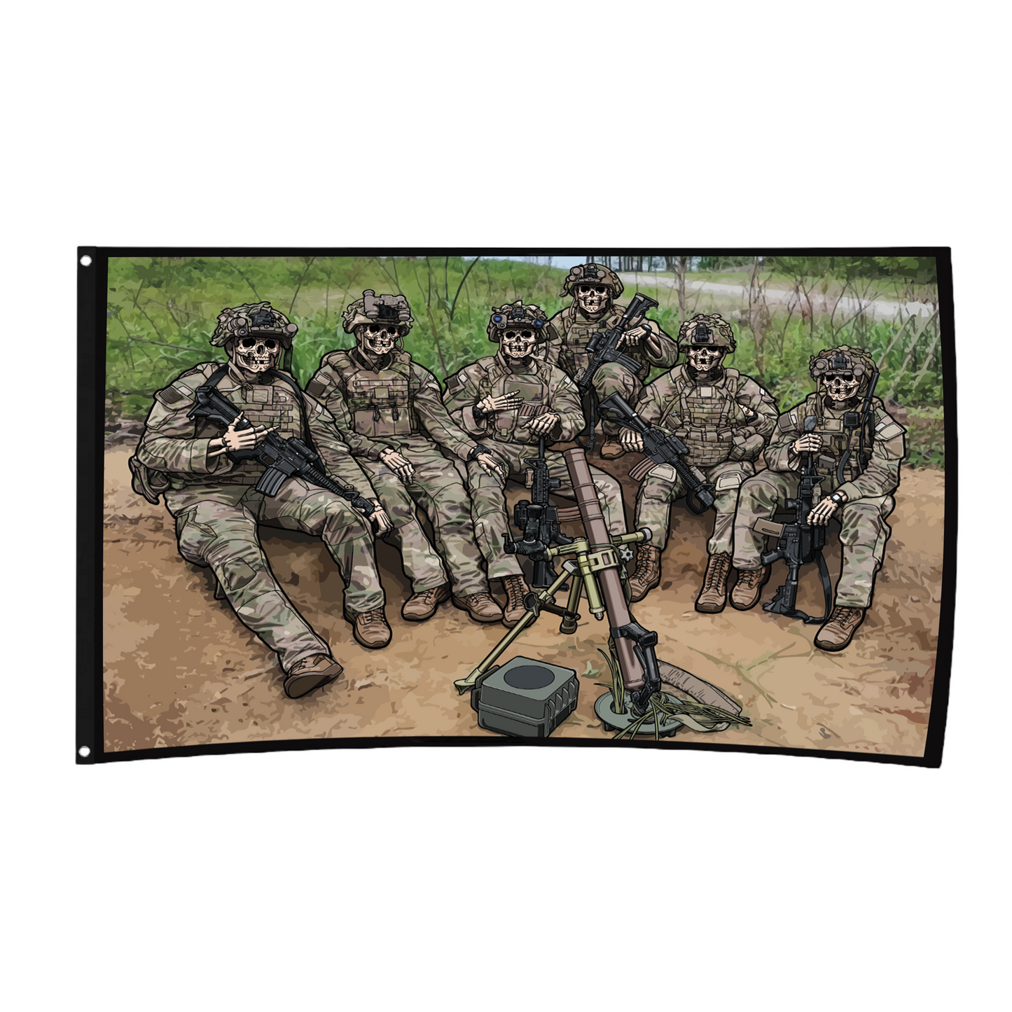Mortars Flag