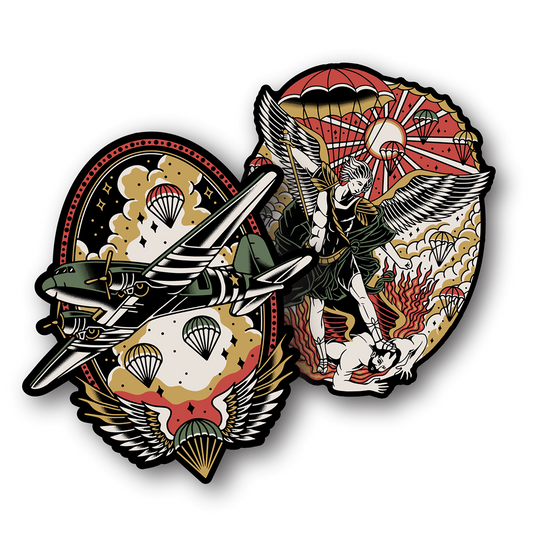 Traditional Sticker 2 Pack
