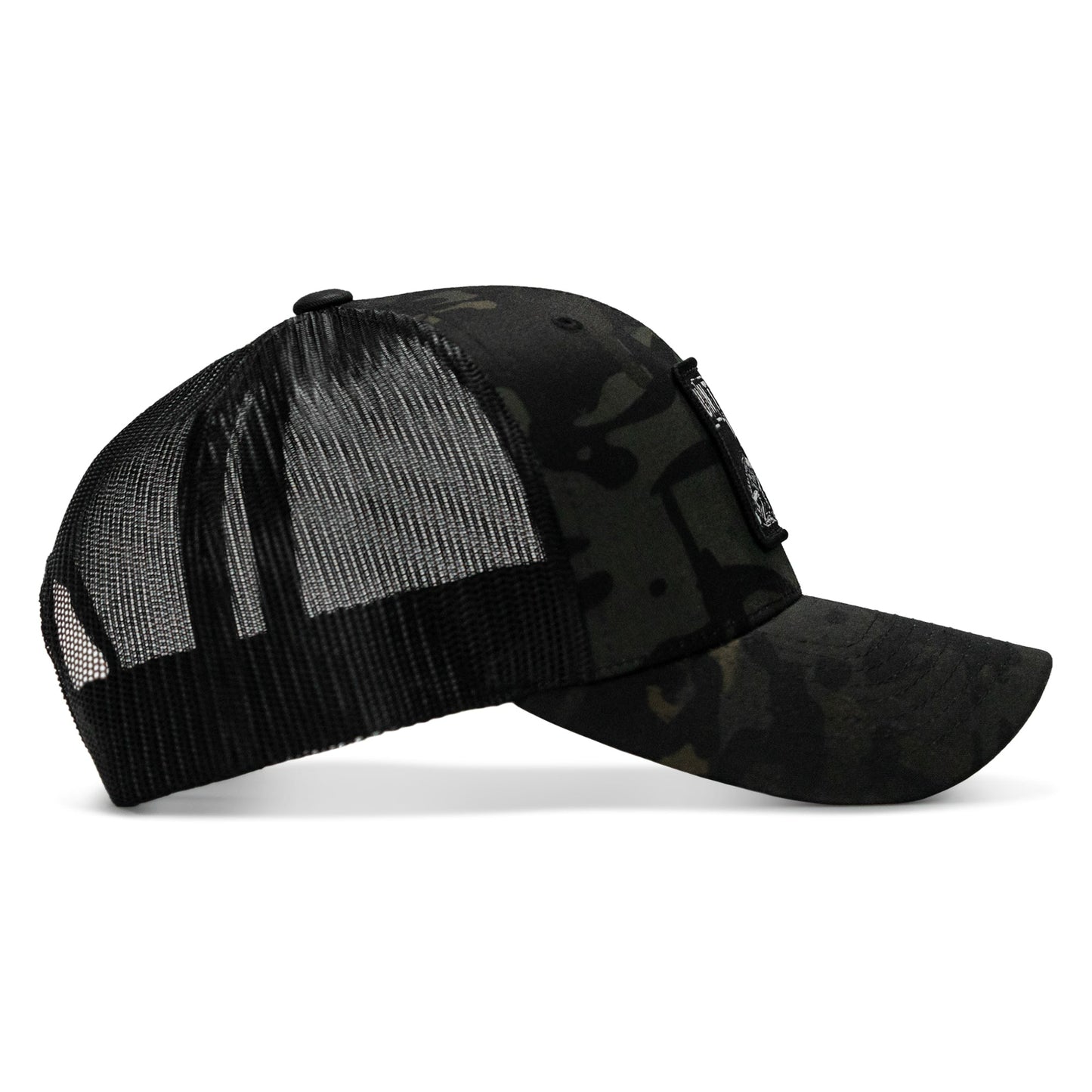 Untamed Rabbit Patch Snapback Hat