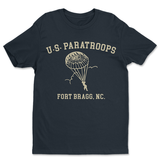 US Paratroops Bragg Classic Heavyweight Shirt