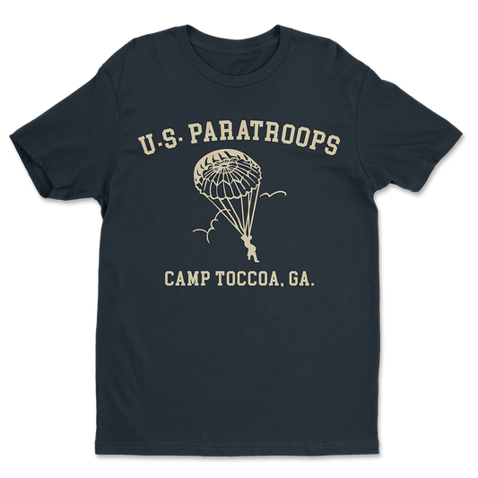 US Paratroops Toccoa Classic Heavyweight Shirt