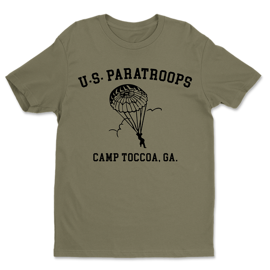 US Paratroops Toccoa Classic Military Shirt