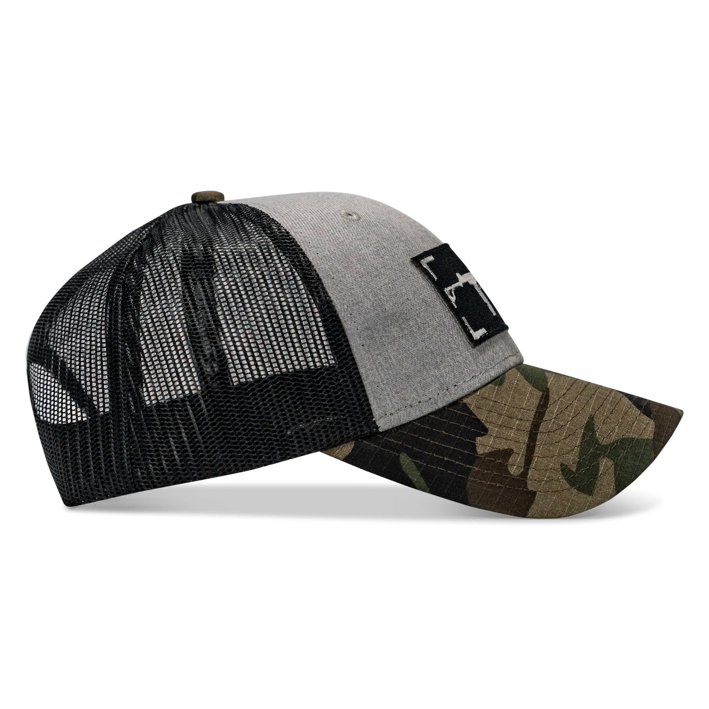 UZI PATCH MESH SNAPBACK HAT