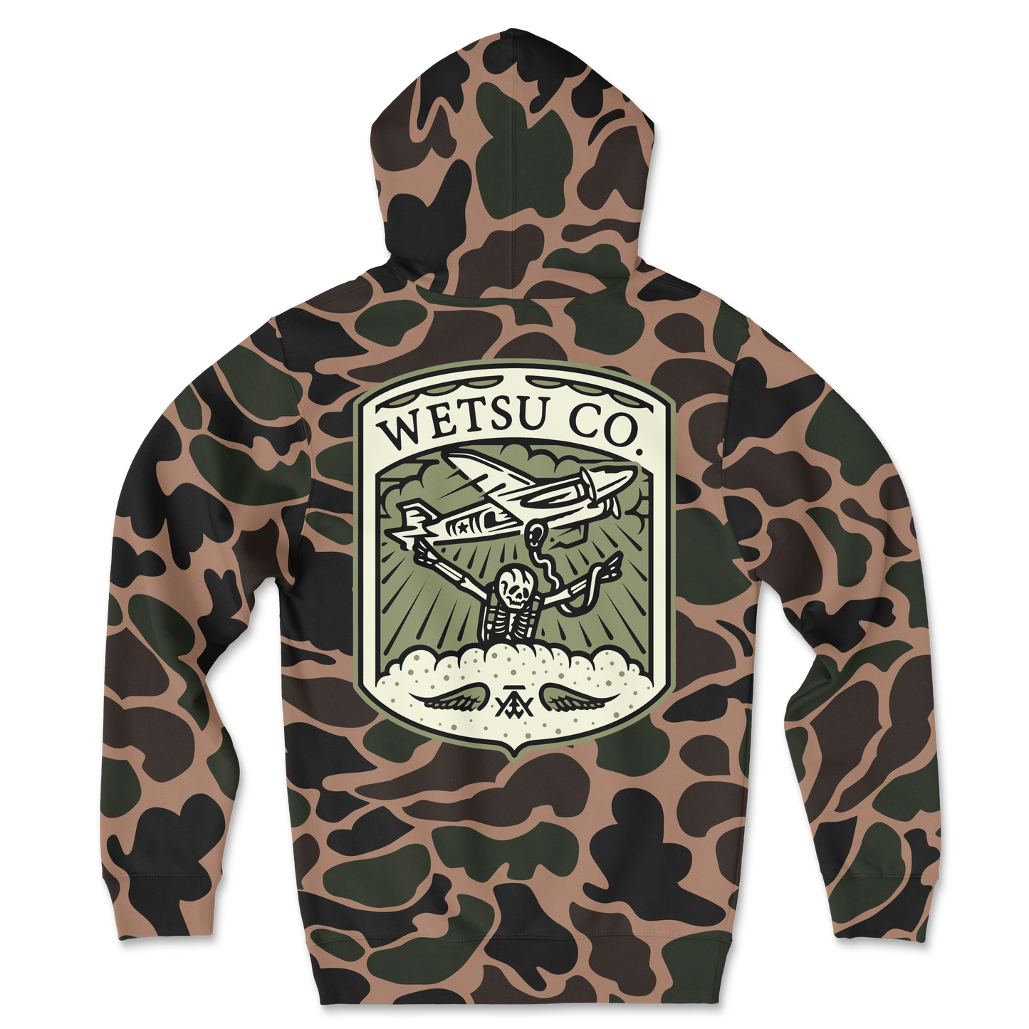 Unhooked Classic Camo Hoodie