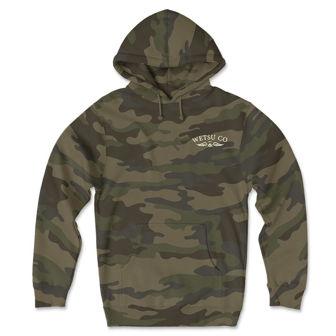 Unhooked Classic Camo Hoodie