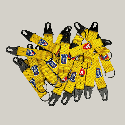 4-in-the-Hand Static Line Lanyard Keychain (All)