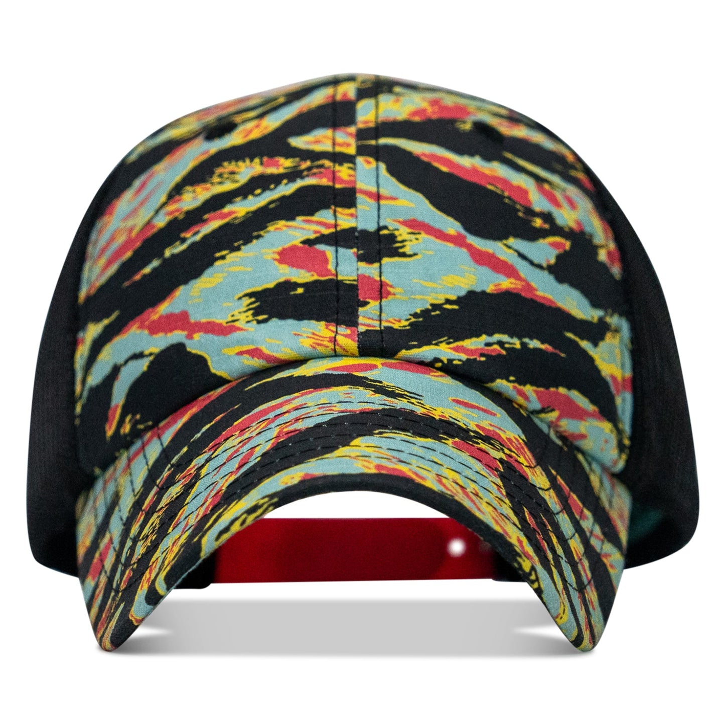 Ripstop Low Pro No Patch Mesh Snapback Hat
