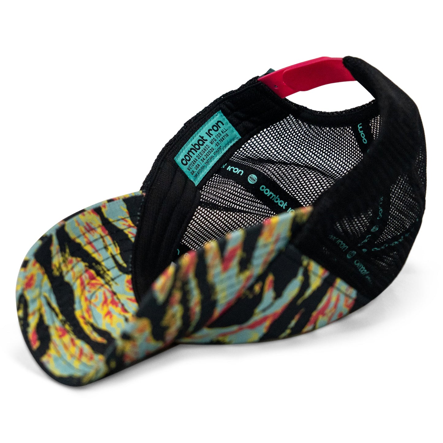 Ripstop Low Pro No Patch Mesh Snapback Hat