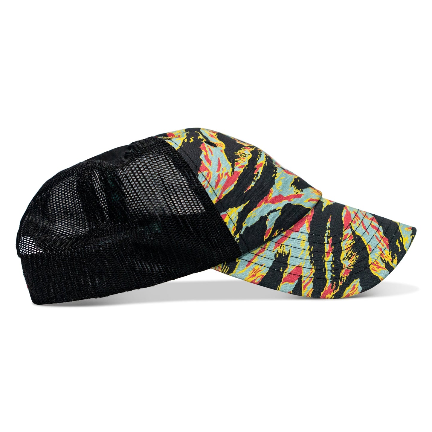 Ripstop Low Pro No Patch Mesh Snapback Hat