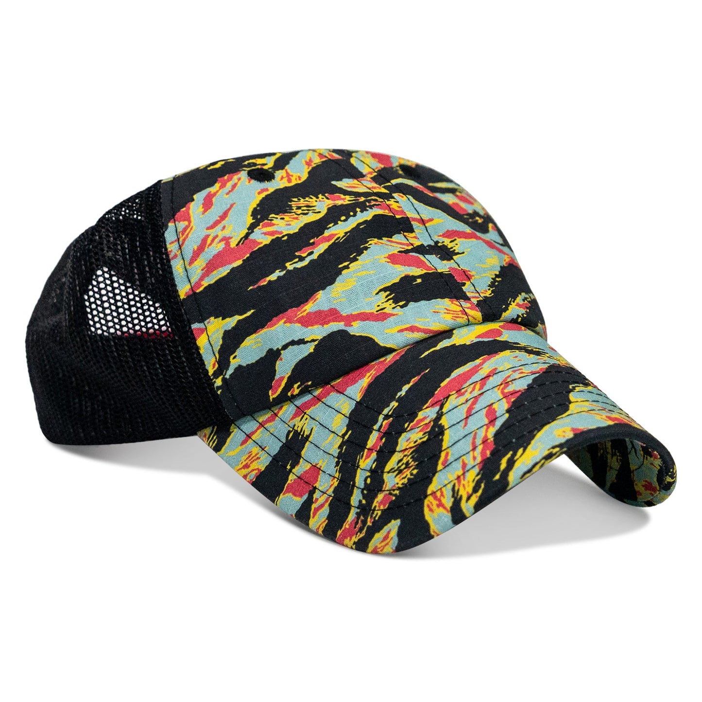Ripstop Low Pro No Patch Mesh Snapback Hat