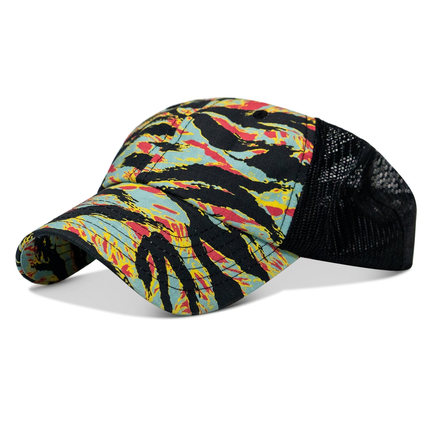 Ripstop Low Pro No Patch Mesh Snapback Hat