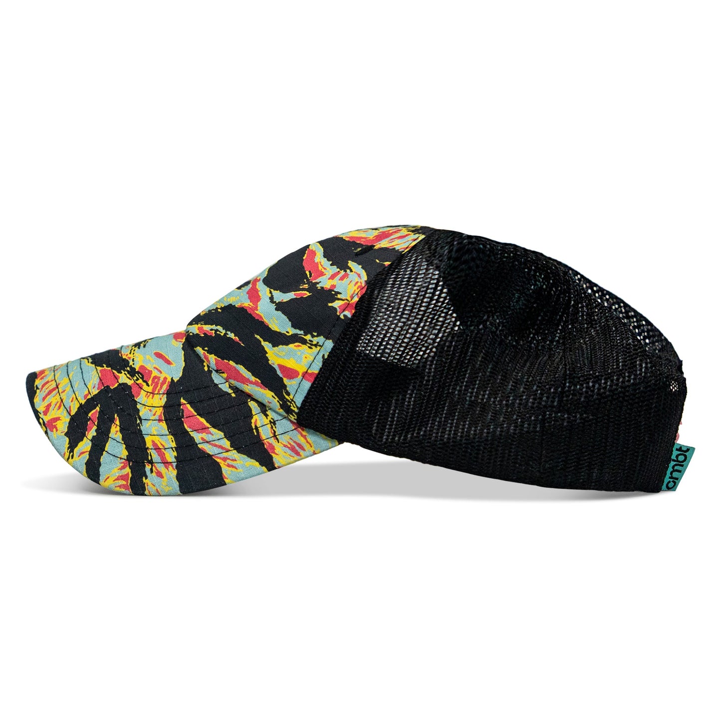 Ripstop Low Pro No Patch Mesh Snapback Hat