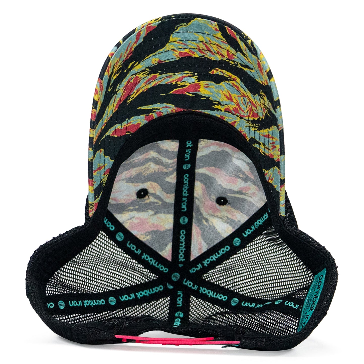 Ripstop Low Pro No Patch Mesh Snapback Hat