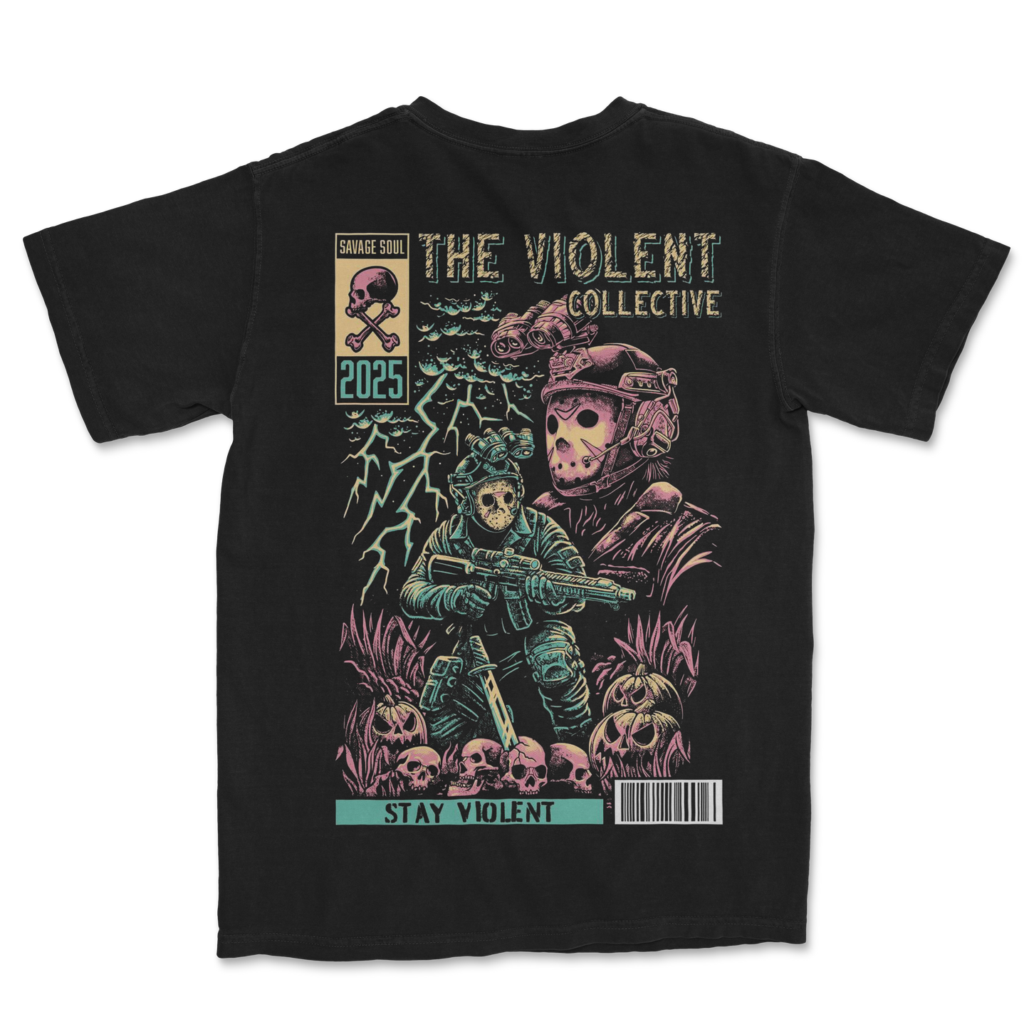 The Violent Voorhees Heavyweight Shirt