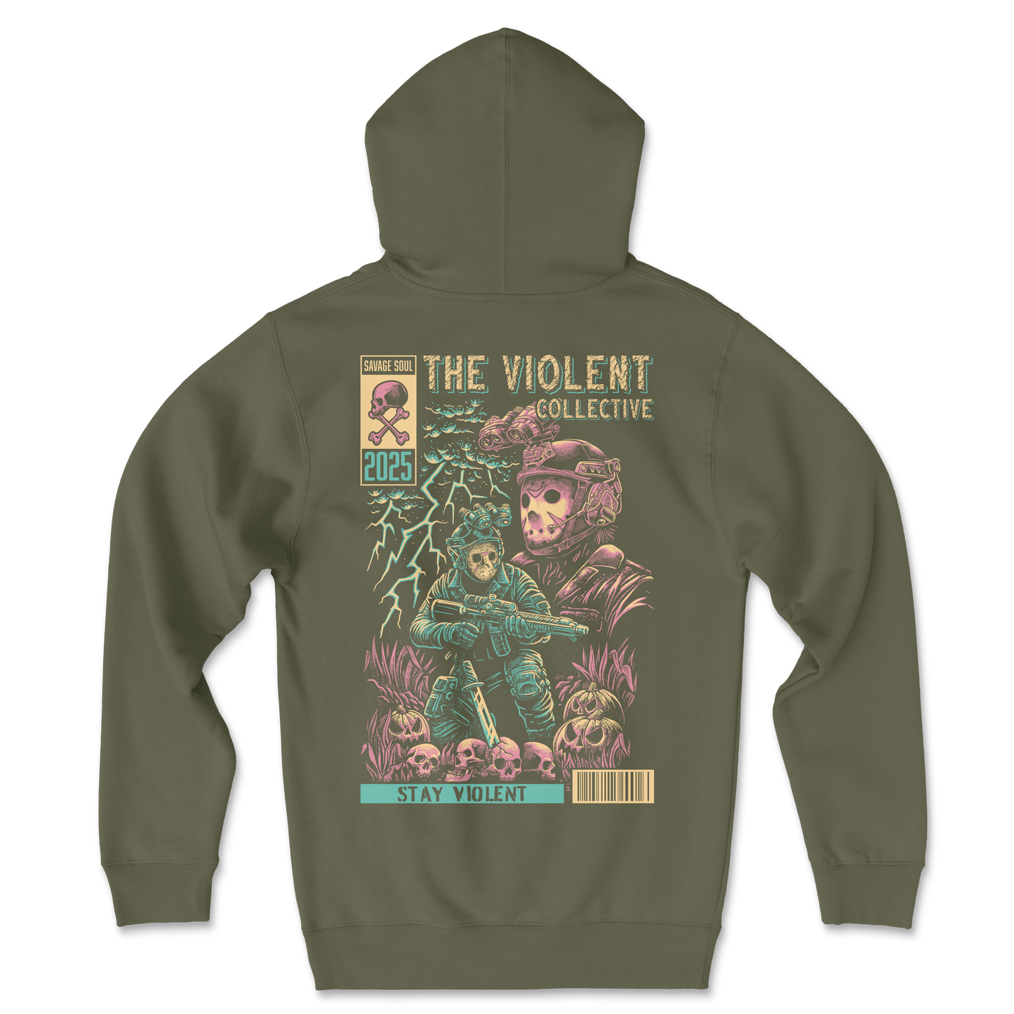 Violent Vorhees Hoodie