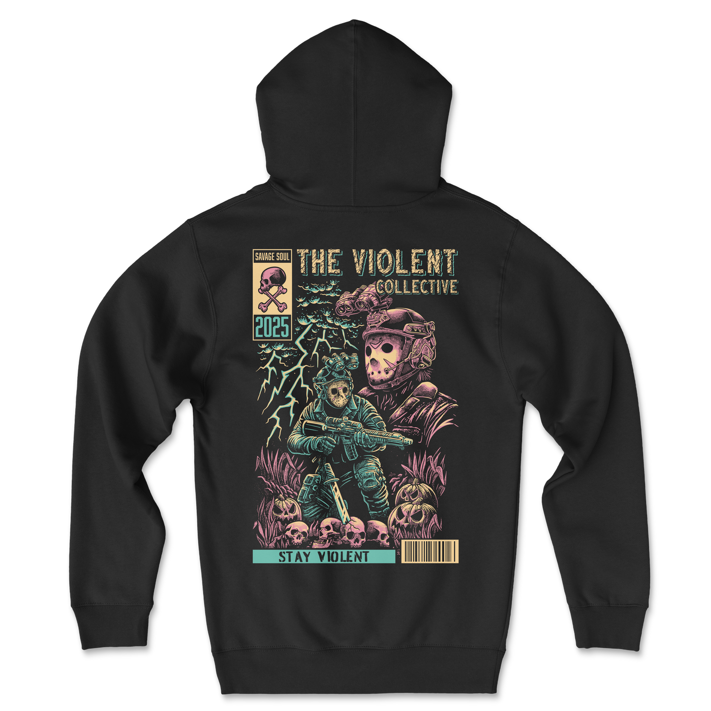 Violent Vorhees Hoodie
