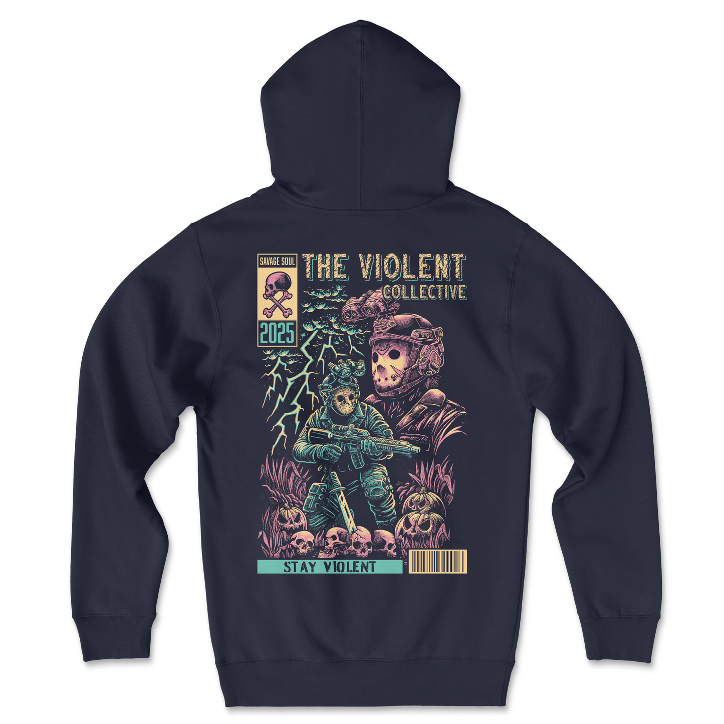Violent Vorhees Hoodie