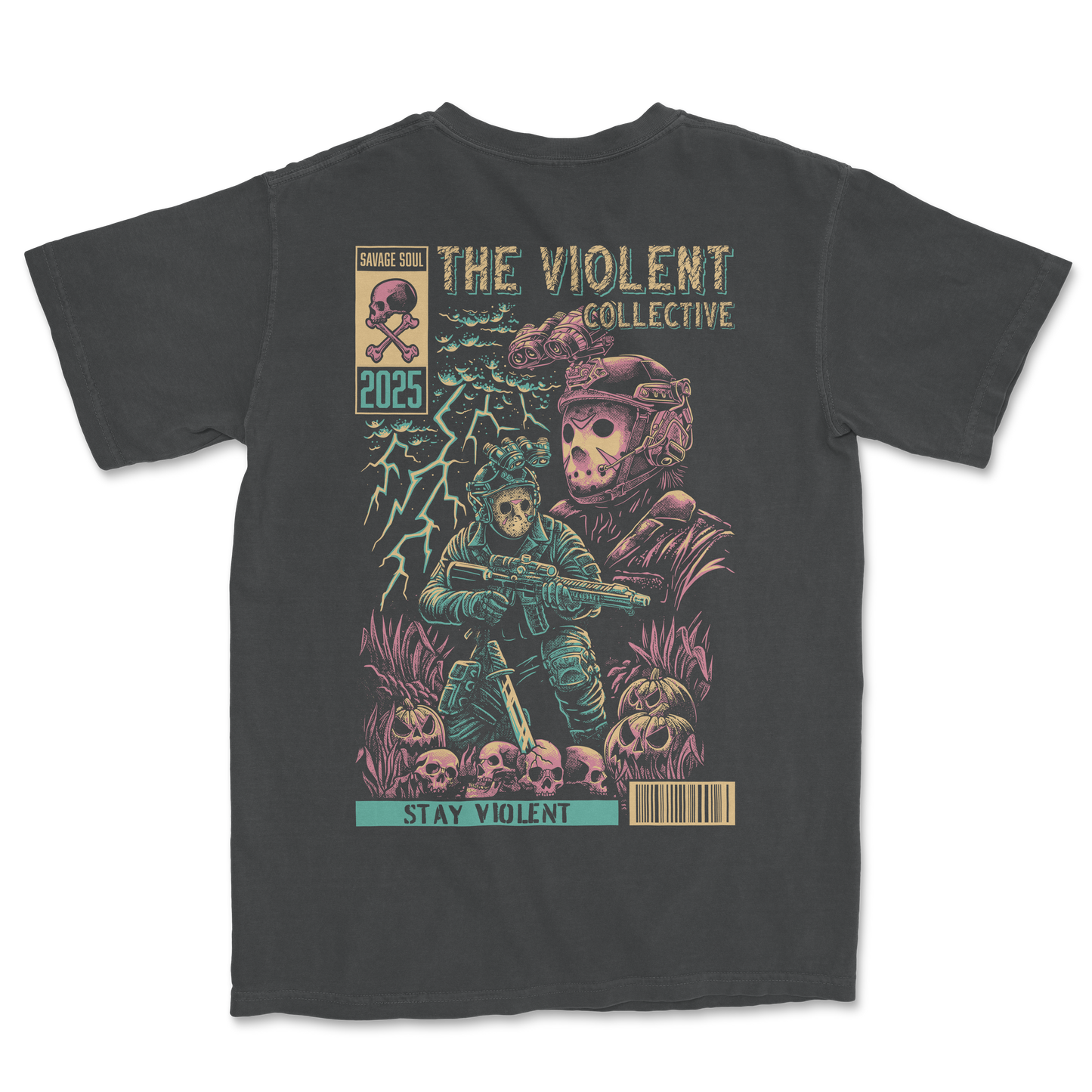 The Violent Voorhees Heavyweight Shirt