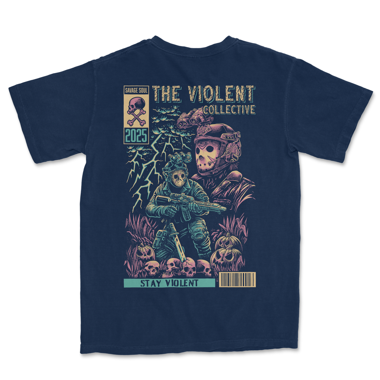 The Violent Voorhees Heavyweight Shirt