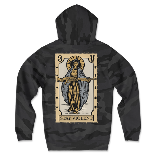 Weapons Are My Religion Reloaded Hoodie