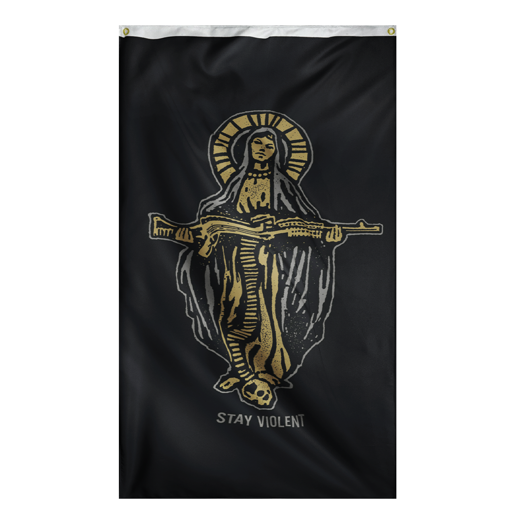 Weapons Are My Religion Double-Sided Flag