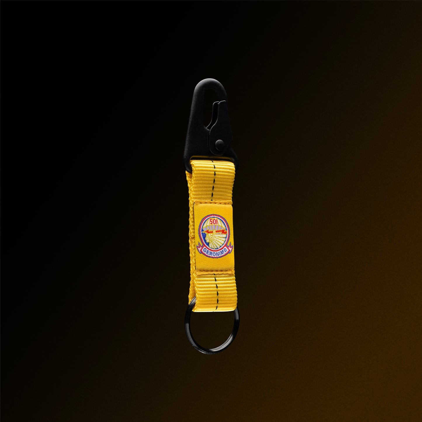 2-Below-Bite Static Line Lanyard Keychain (All)