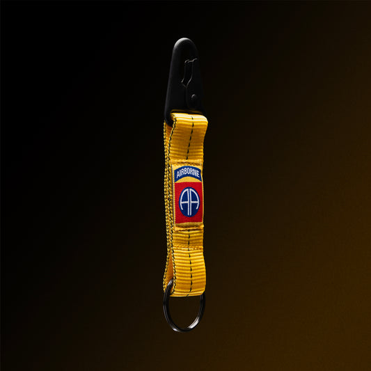 4-in-the-Hand Static Line Lanyard Keychain (All)