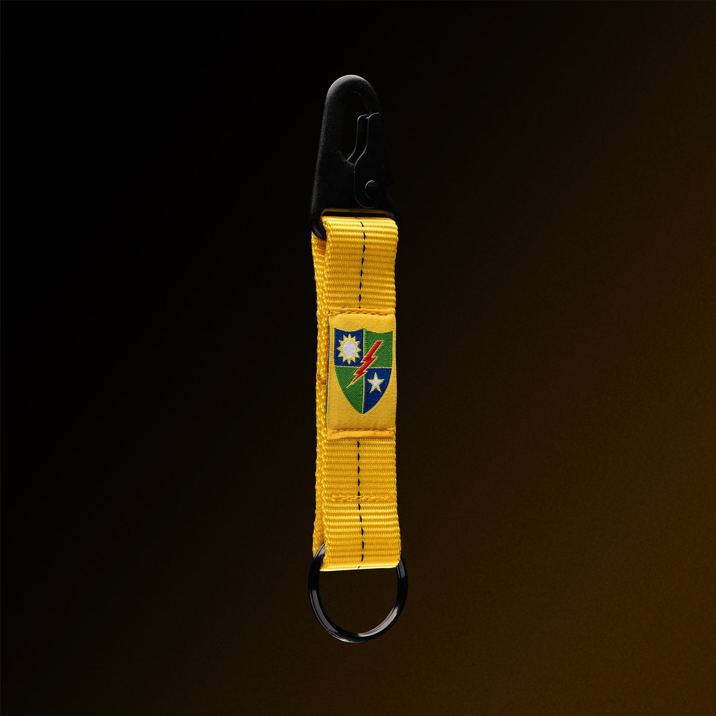 4-in-the-Hand Static Line Lanyard Keychain (75th Ranger Versions)
