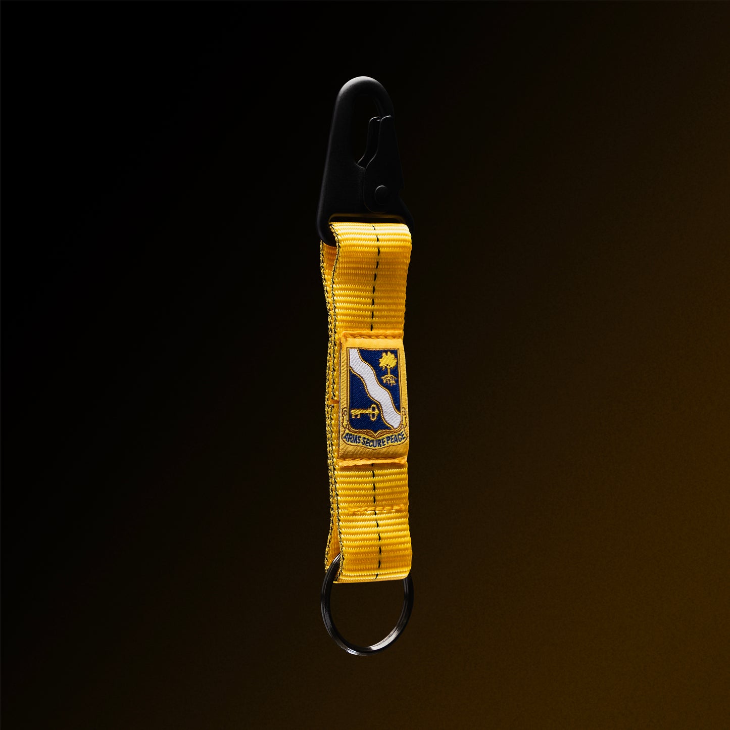 4-in-the-Hand Static Line Lanyard Keychain (All)