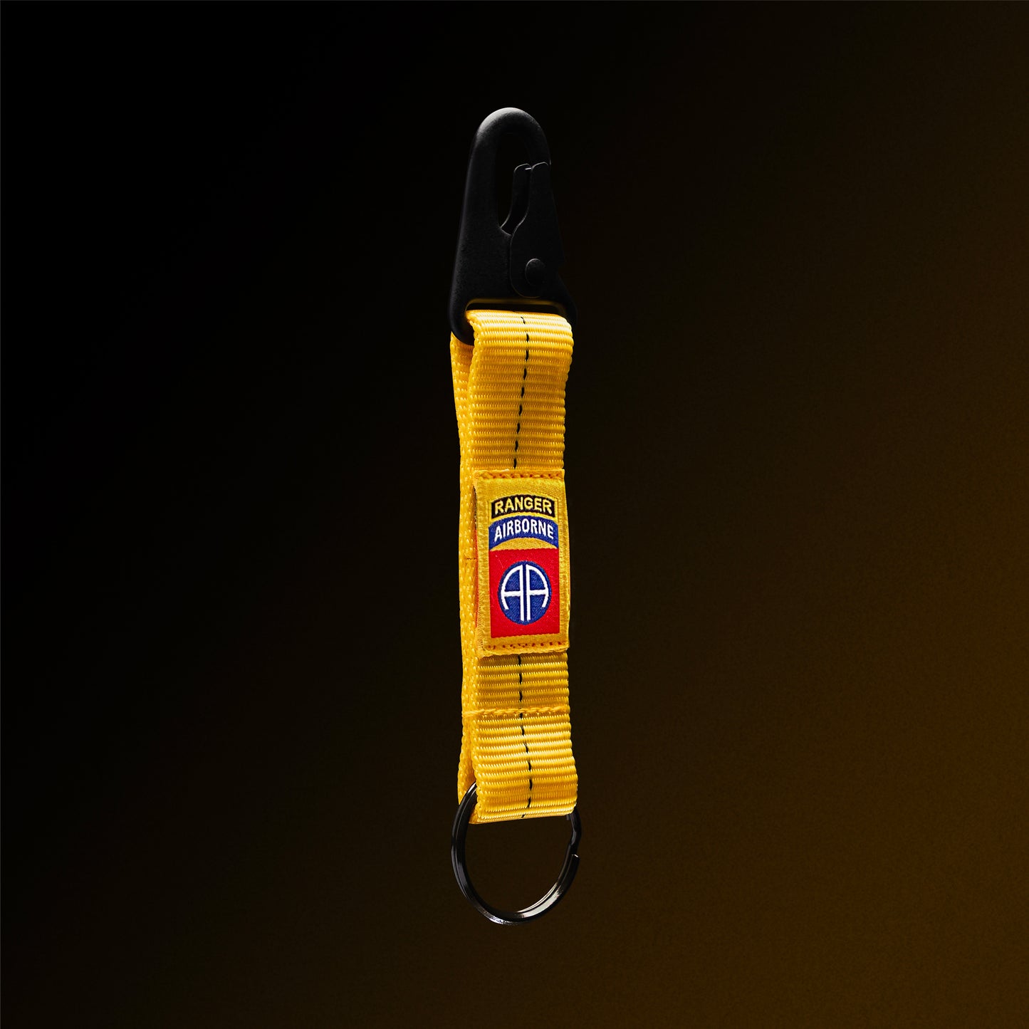 4-in-the-Hand Static Line Lanyard Keychain