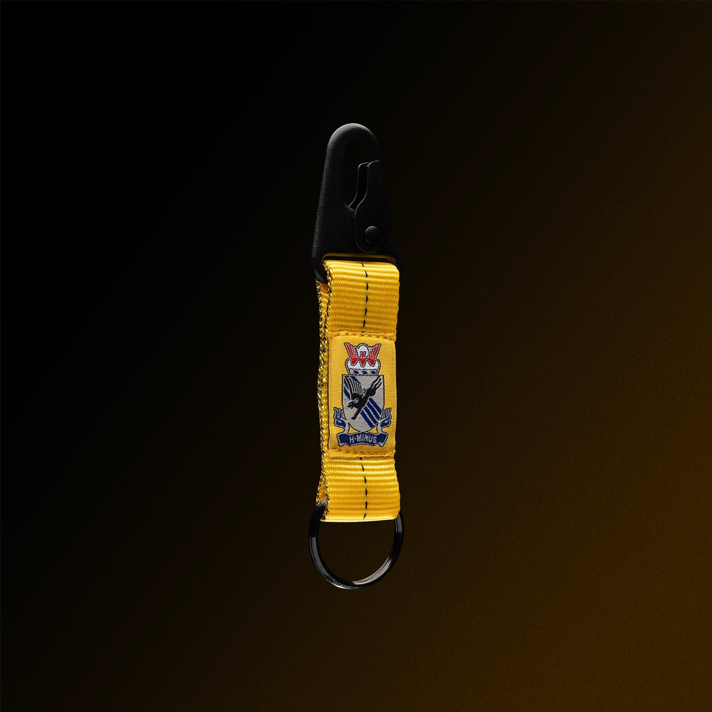 2-Below-Bite Static Line Lanyard Keychain (All)
