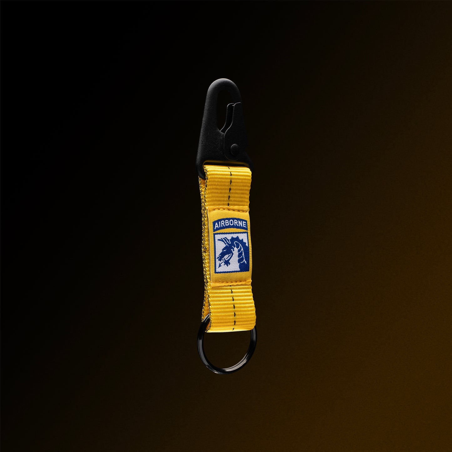 2-Below-Bite Static Line Lanyard Keychain (All)