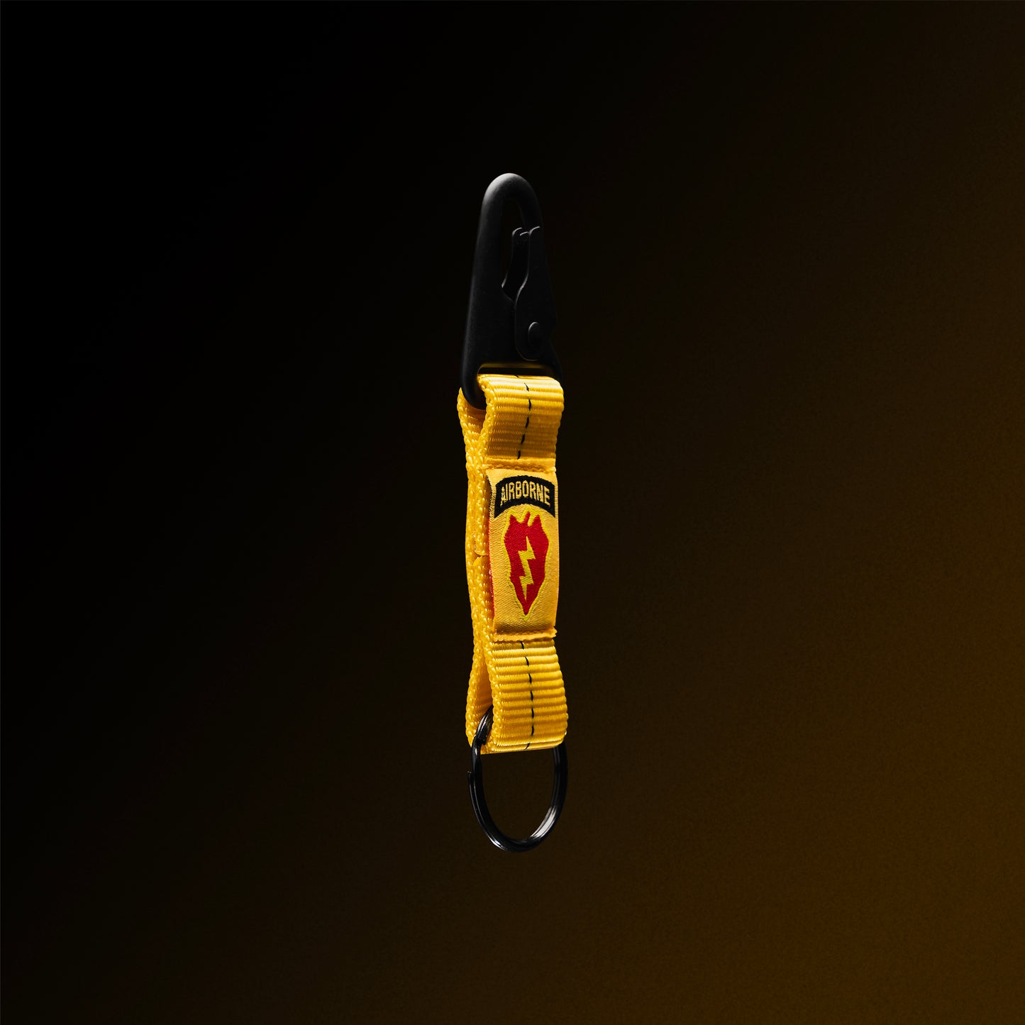 2-Below-Bite Static Line Lanyard Keychain (All)