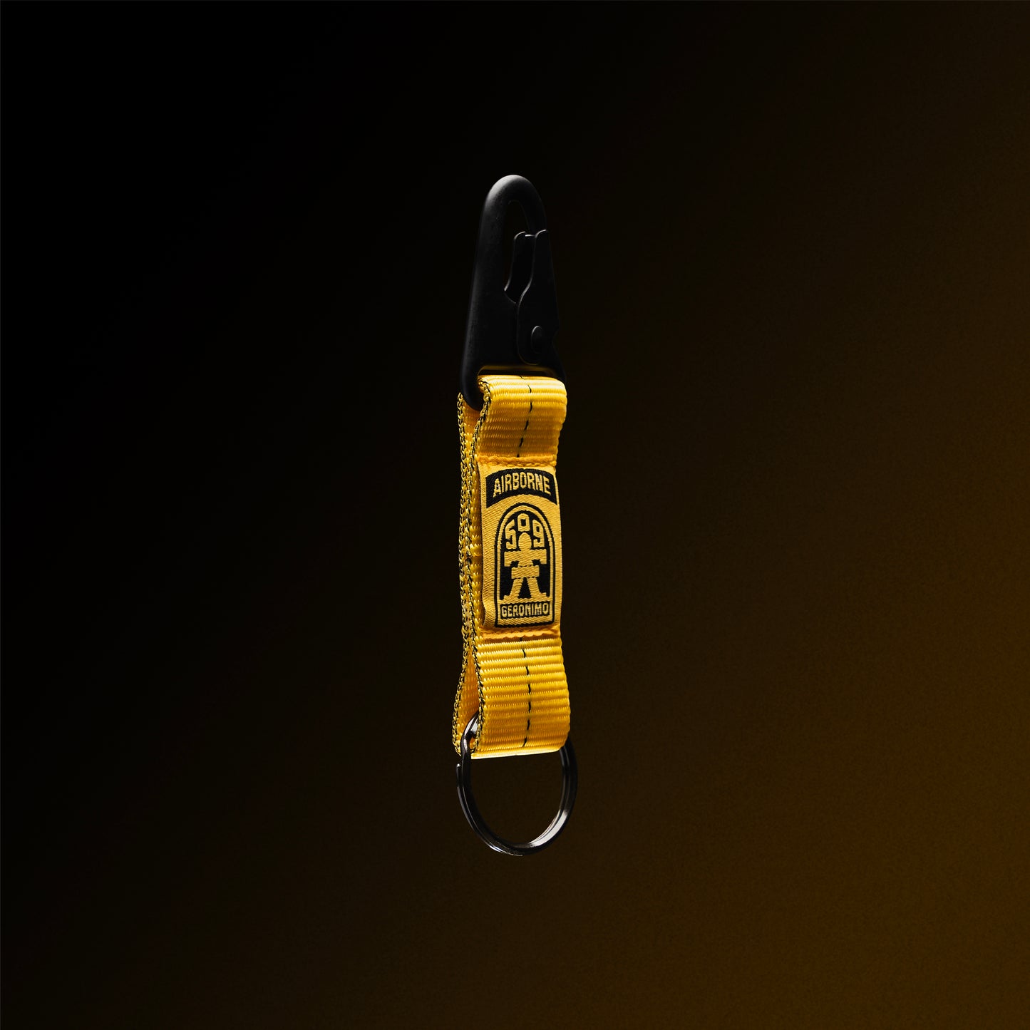 2-Below-Bite Static Line Lanyard Keychain (All)