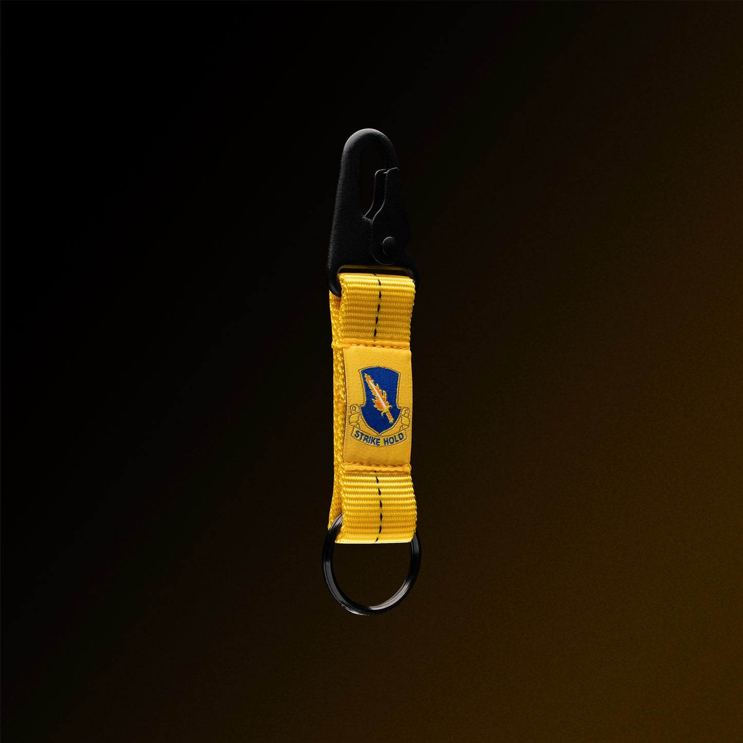 2-Below-Bite Static Line Lanyard Keychain (All)