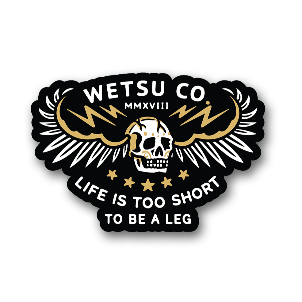 WETSU Logo Sticker