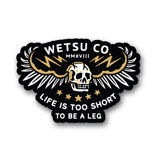 WETSU Logo Sticker