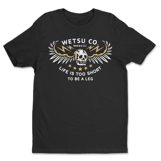 WETSU Black Flag Athletic Shirt