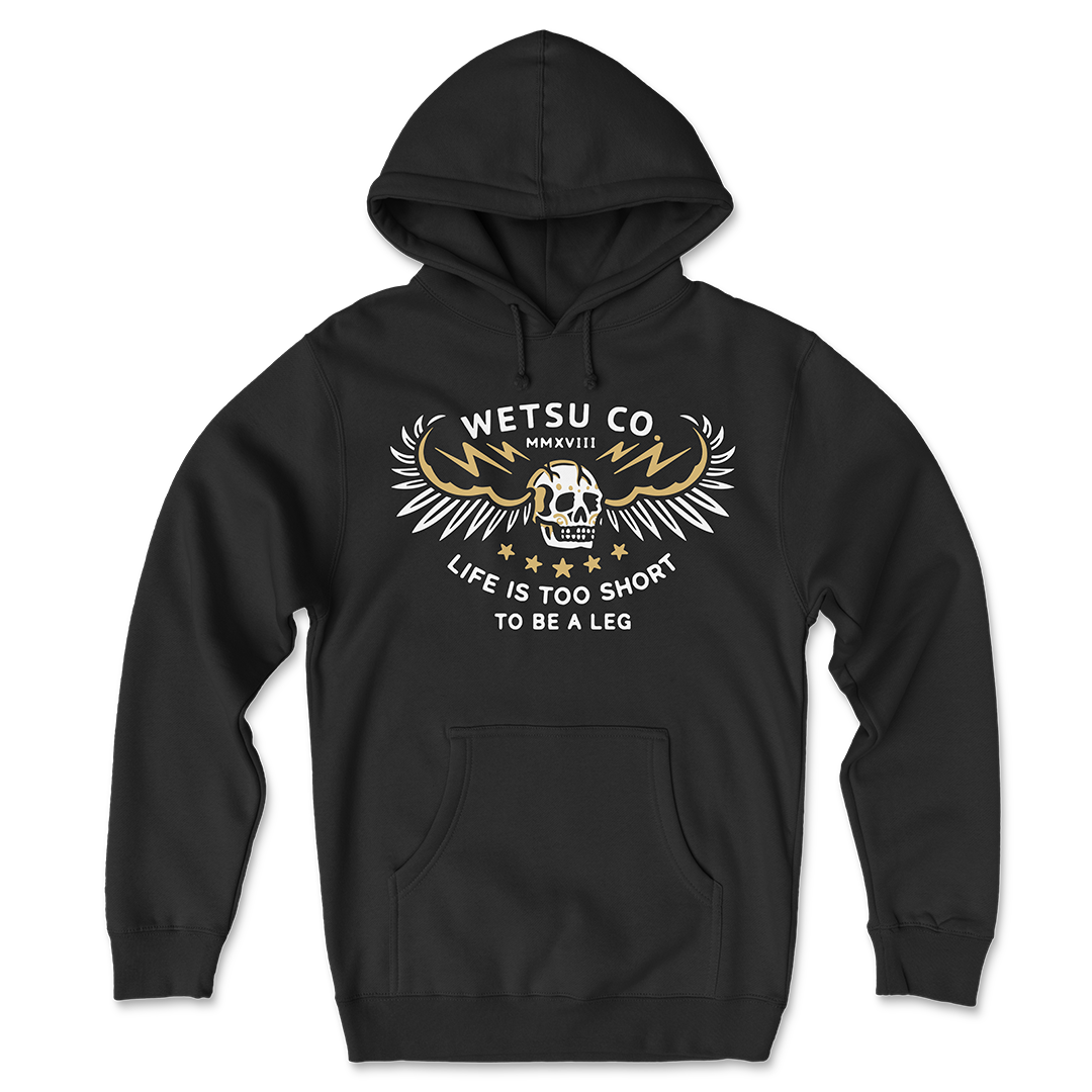 WETSU Black Flag Athletic Hoodie