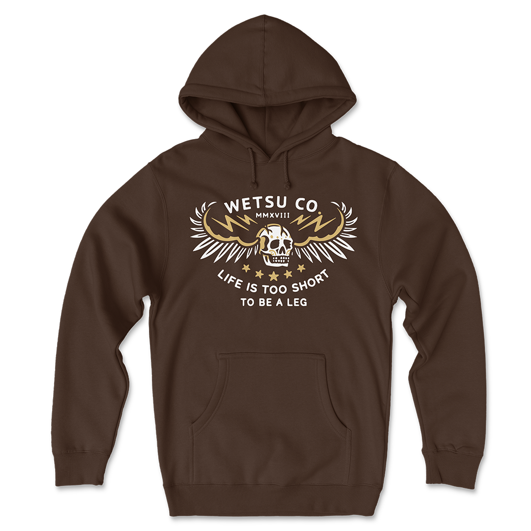 WETSU Black Flag Athletic Hoodie