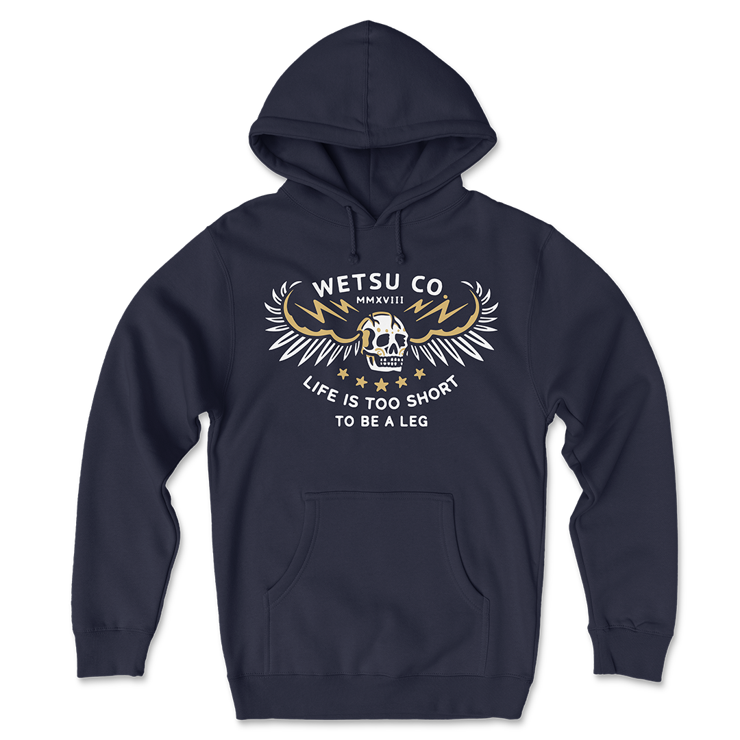 WETSU Black Flag Athletic Hoodie