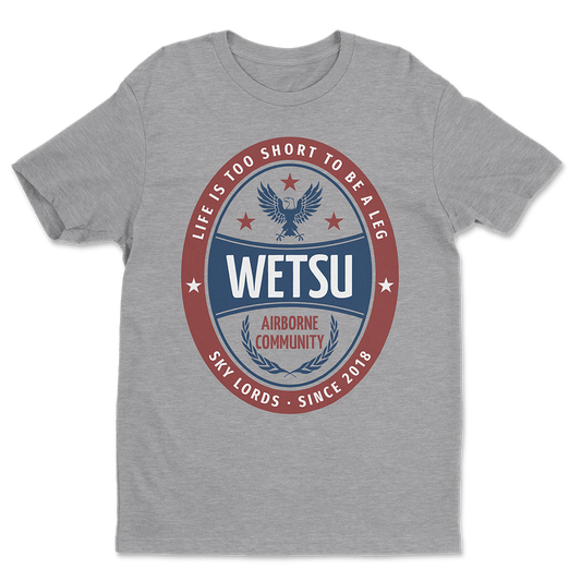 WETSU Crafted Athletic Shirt