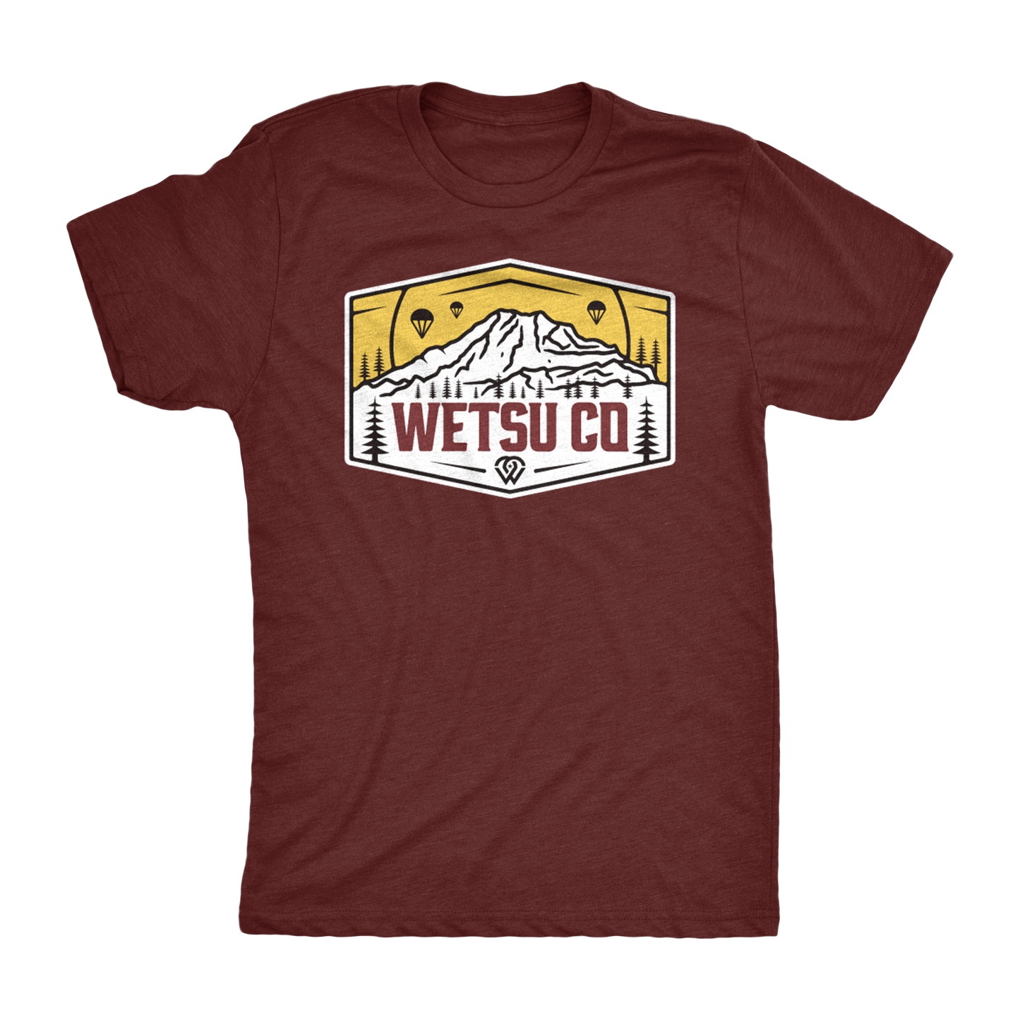 WETSU Mountains Shirt