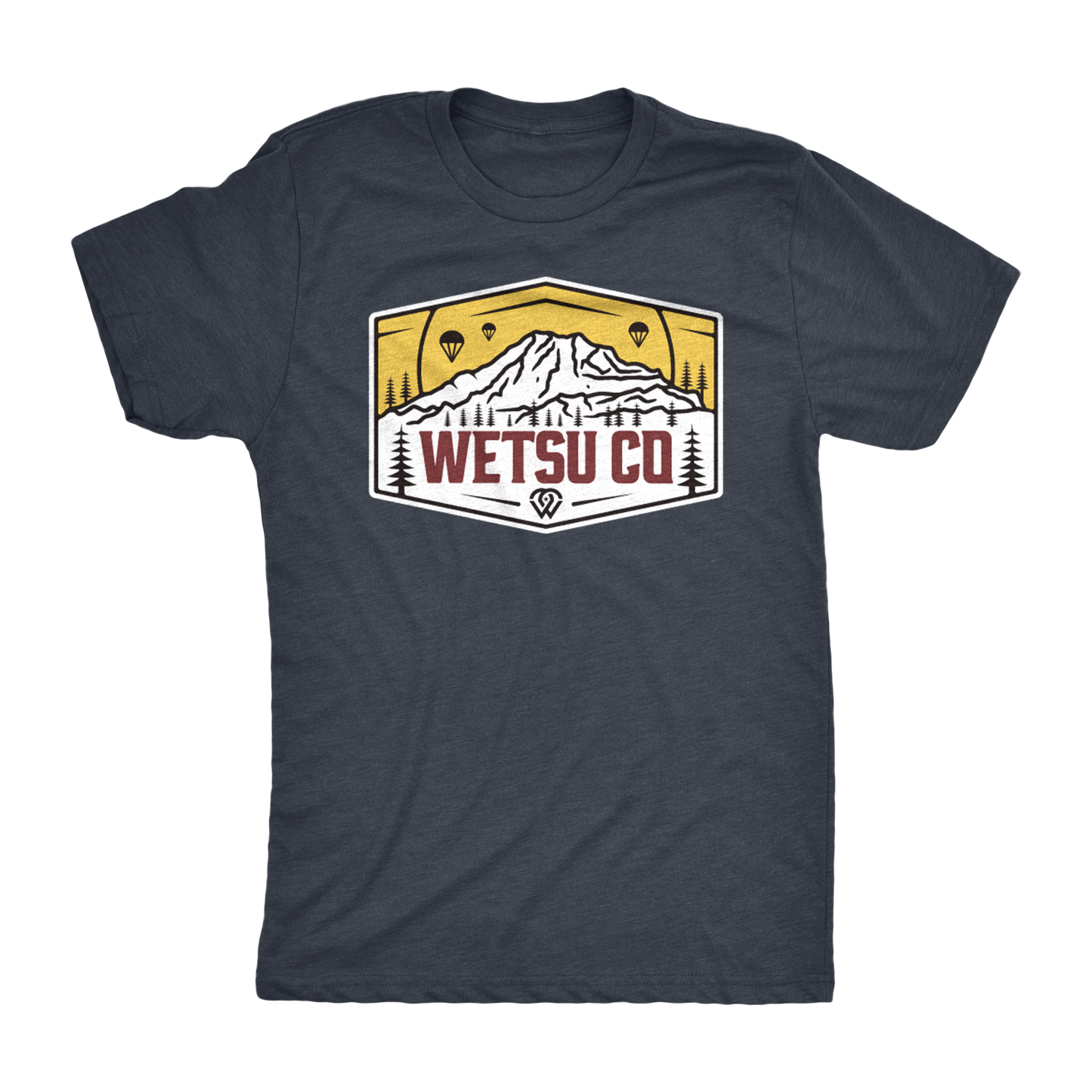 WETSU Mountains Shirt
