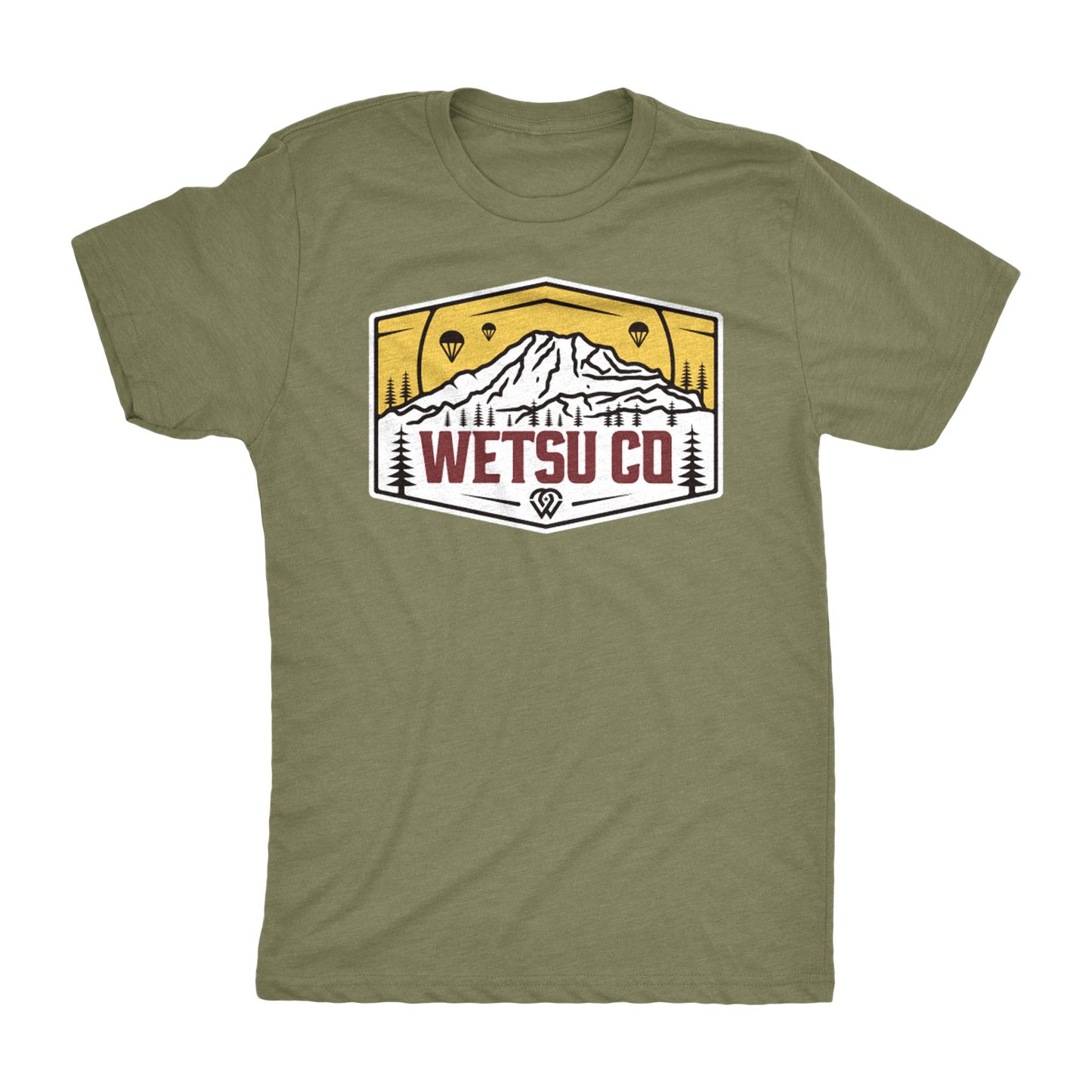 WETSU Mountains Shirt