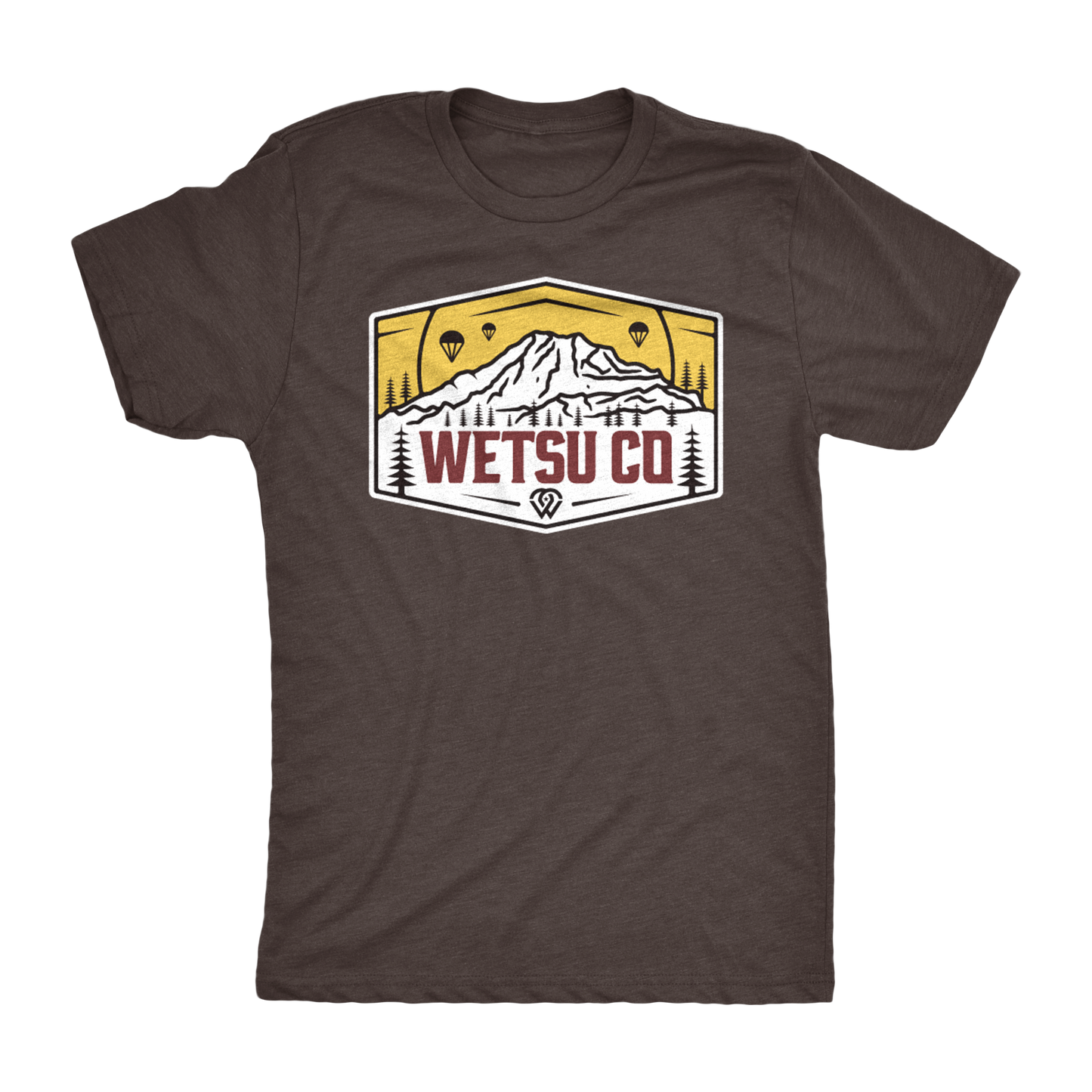 WETSU Mountains Shirt